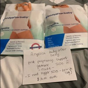 Angelica body after baby